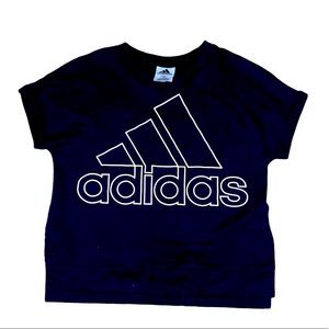 Adidas shirt sleeve sweatshirt